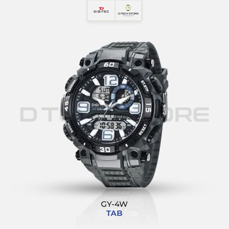 JAM TANGAN PRIA DIGITEC ORIGINAL DA-2030/DG-2030 JAM TANGAN DIGITEC ORIGINAL 100%