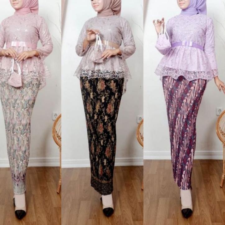 Telah Hadir.. Kebaya Remaja / Kebaya favorite > Setelan Kebaya Burkat / Kebaya Tunik / Kebaya Remaja