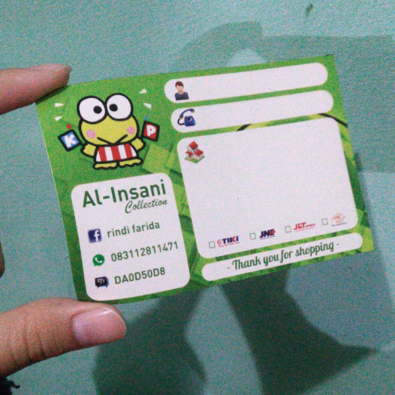 

Stiker Kirim Desain Suka-suka (Isi 25pcs)