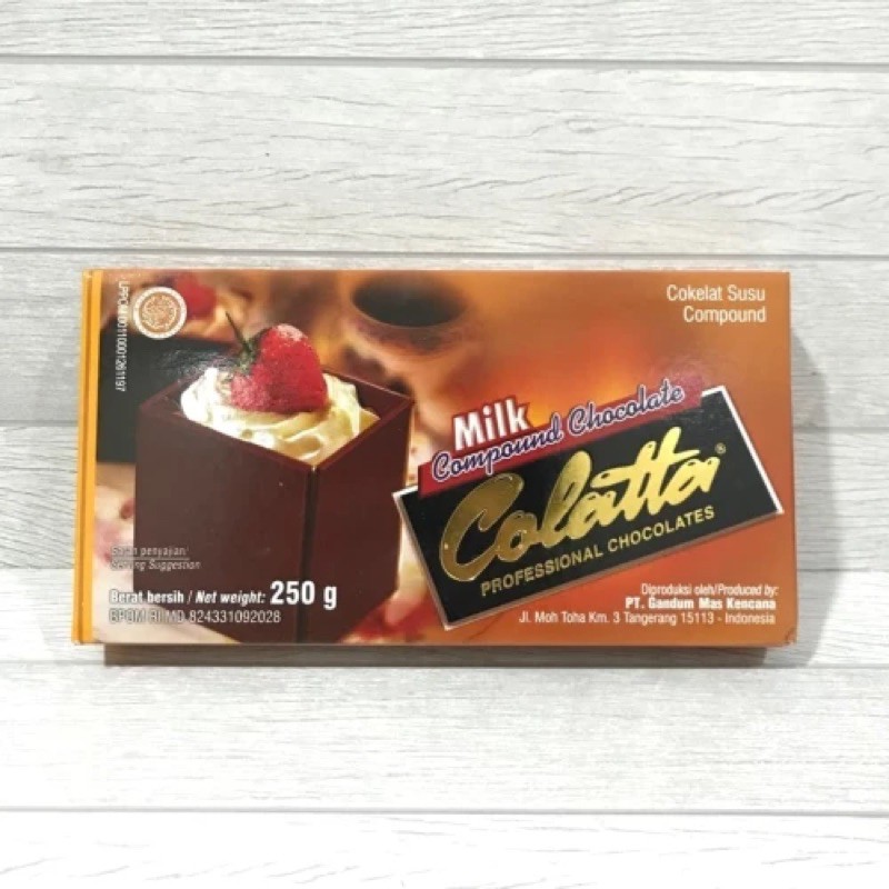 

Colatta Milk 250gr