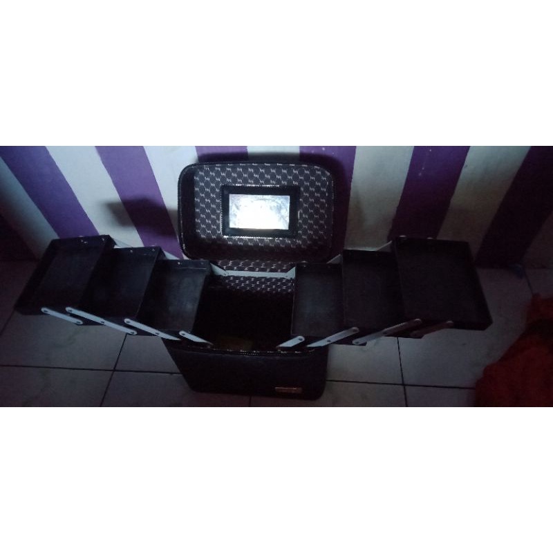 Beauty Case Preloved NO MINUS