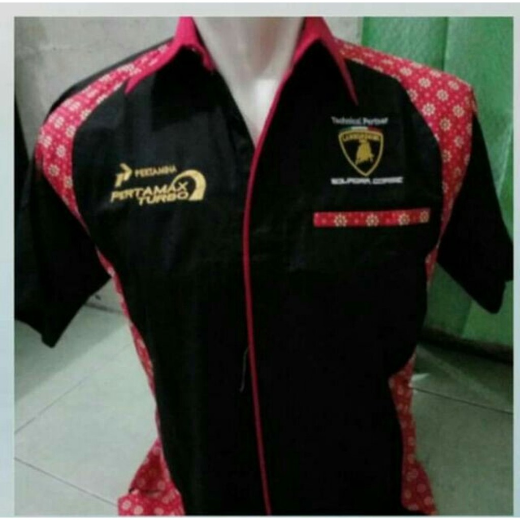 Kemeja Batik Turbo Rexon