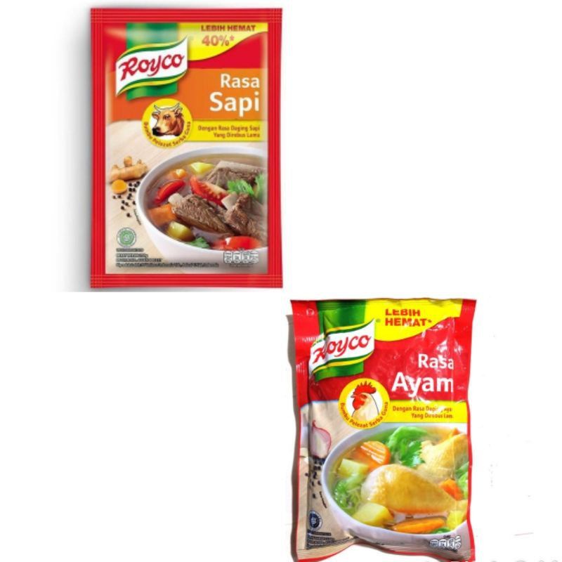 Royco Kaldu Rasa Ayam Dan Sapi Kemasan 230 gram