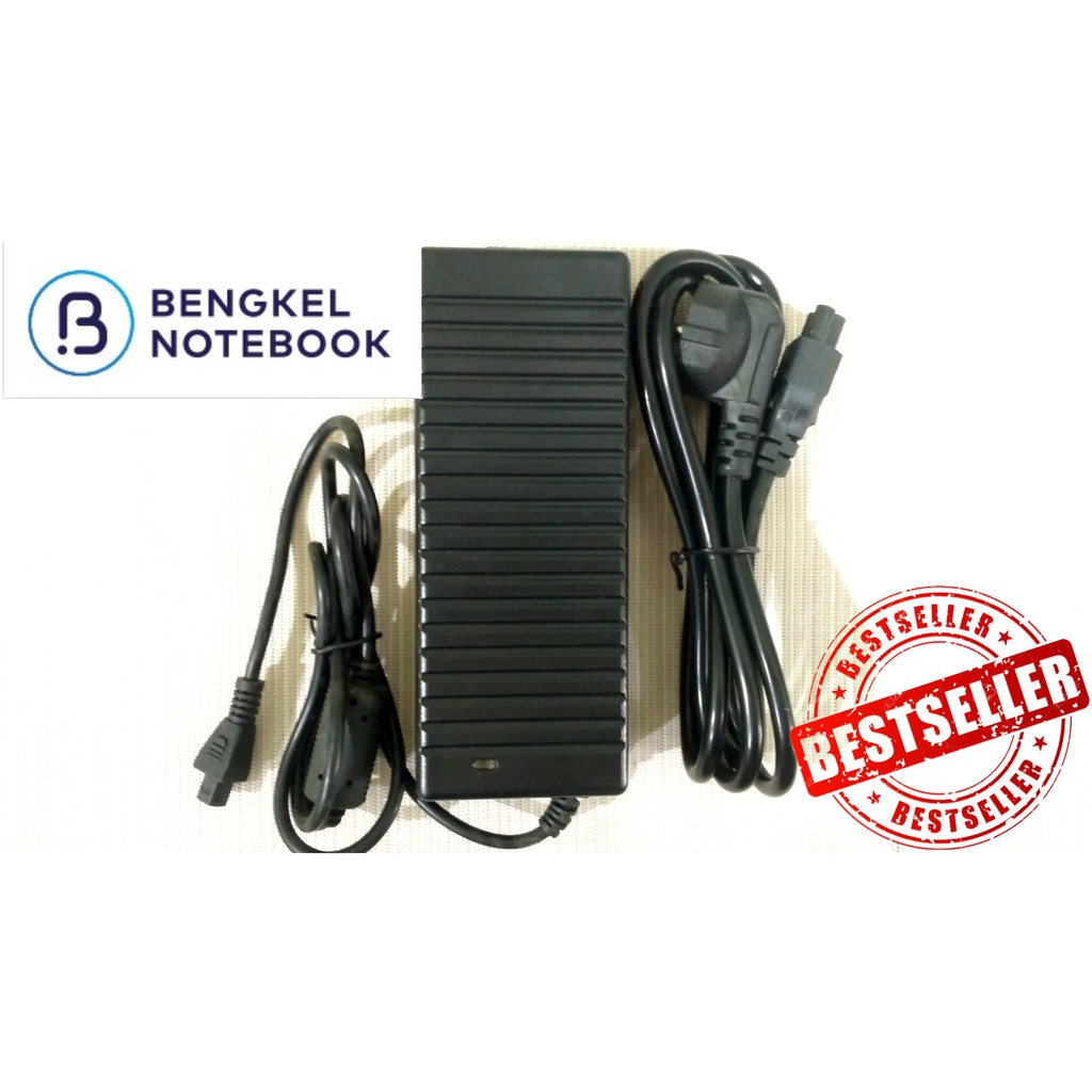 Adaptor Charger Laptop Toshiba 15v 8a Original