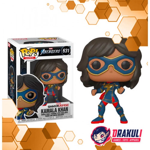 Toys Funko Pop! Marvel: Avengers - Gamerverse Kamala Khan