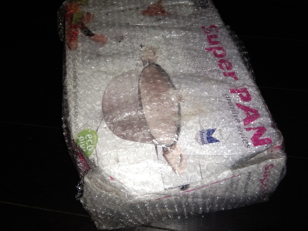 Panci Casserole 24cm + Lid Granite Coating - Bolde