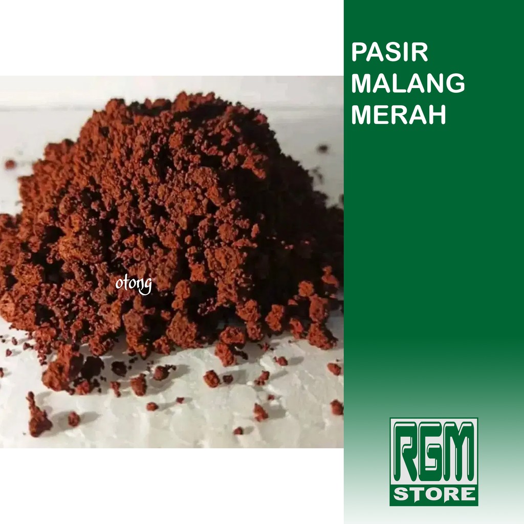 pasir malang merah 1 kg 1kg aquascape aquarium