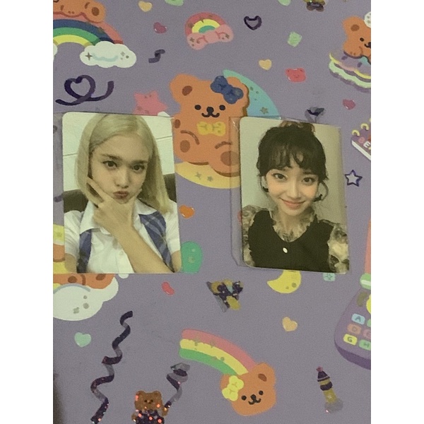 Stayc Stereotype official photocard Sumin and SPC J