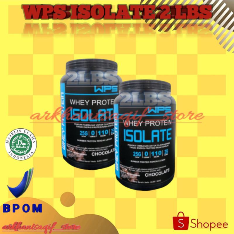 isolate 2lbs BPOM whey isolate protein best isolate best seller best quality