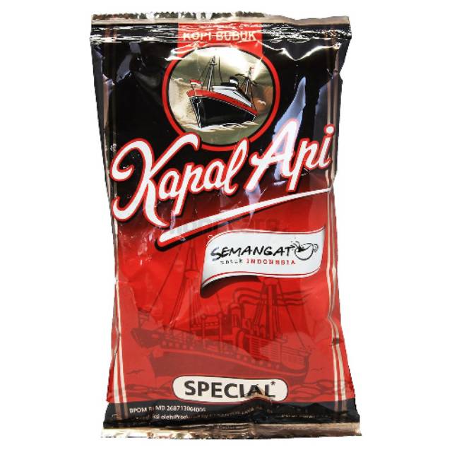 

KOPI KAPAL API 65 GR TANPA GULA