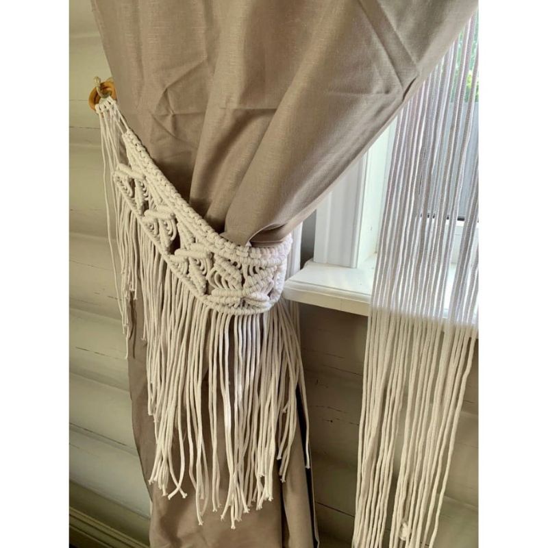 Macrame Ikat Gorden Handmade