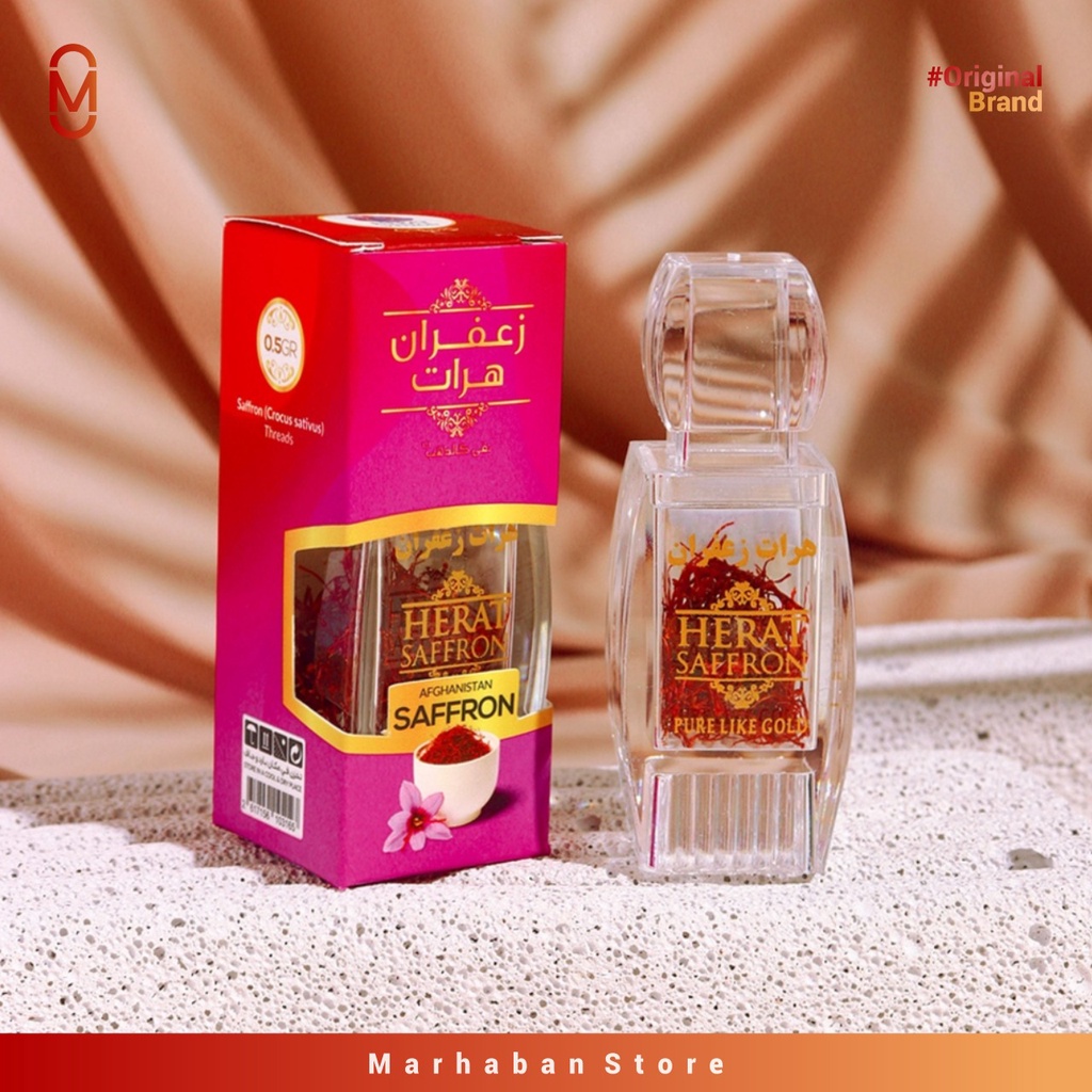 Saffron Herat 3 Gram | Saffron Super Premium Negin Grade A