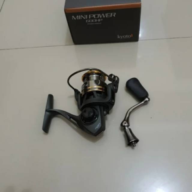 Reel Kyoto Mini power 600 power handle