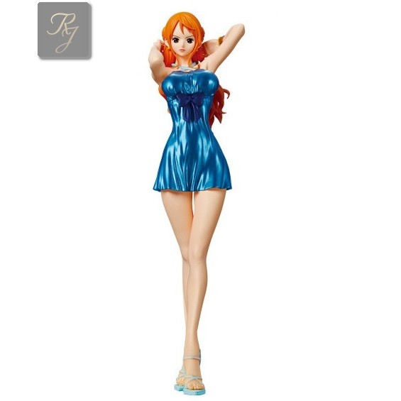 [ORI] Action Figure: Glitter and Glamours Nami - Special Blue Color Ver.