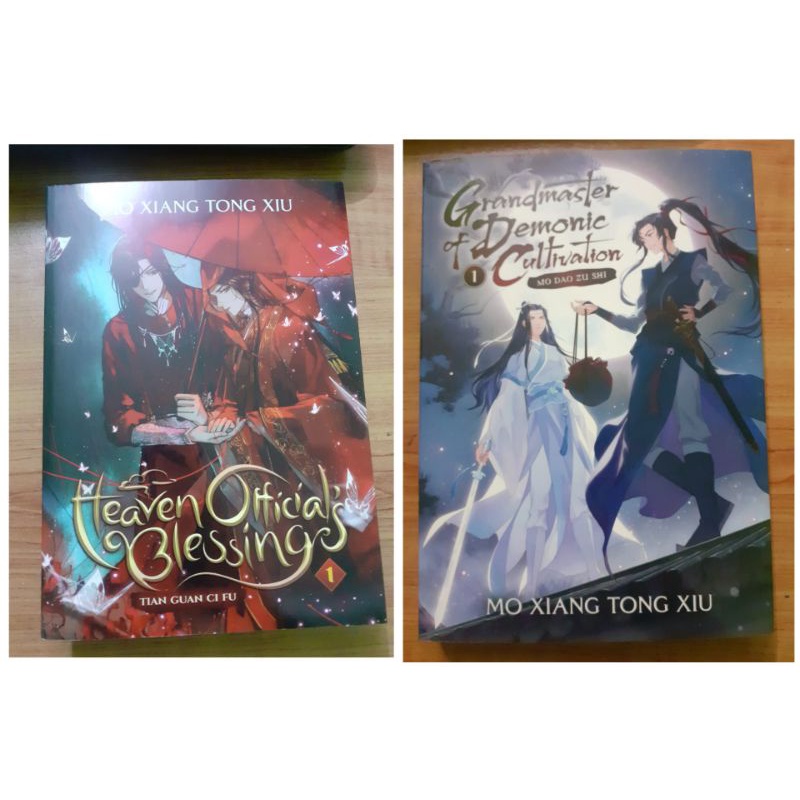 [BOOKED] NOVEL TGCF MDZS ENG VER ORIGINAL VOL 1