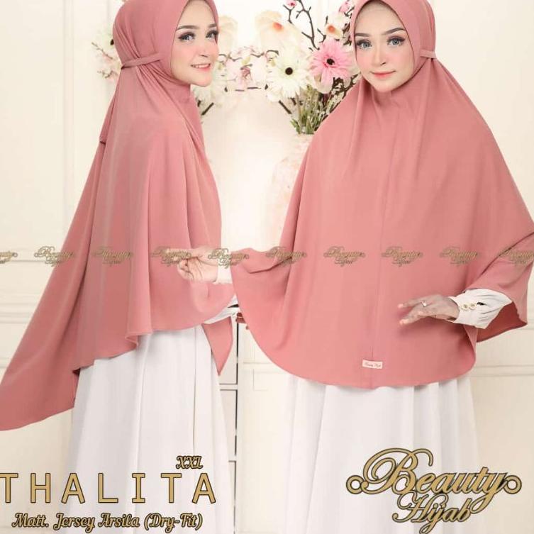 [Beauty Hijab] THALITA JUMBOjilbab bergo instan pet jumbobergo instan jersey arsila [CBI.01Jn22ѕ]