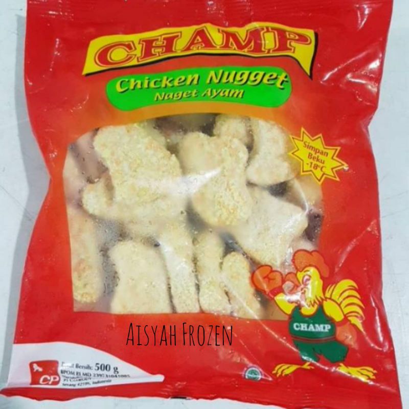 

CHAMP CHIKEN NUGGET 500 GR