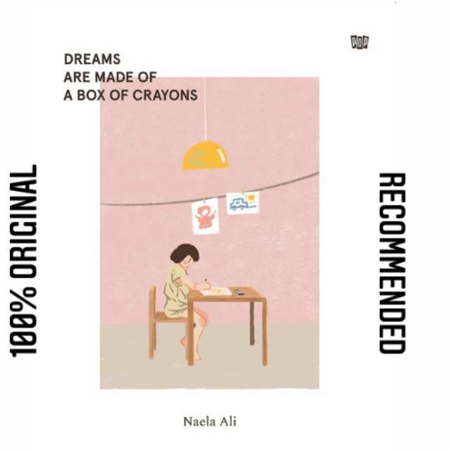 

DREAMS ARE MADE OF A BOX OF CRAYONS (HC) ~ NAELA ALI