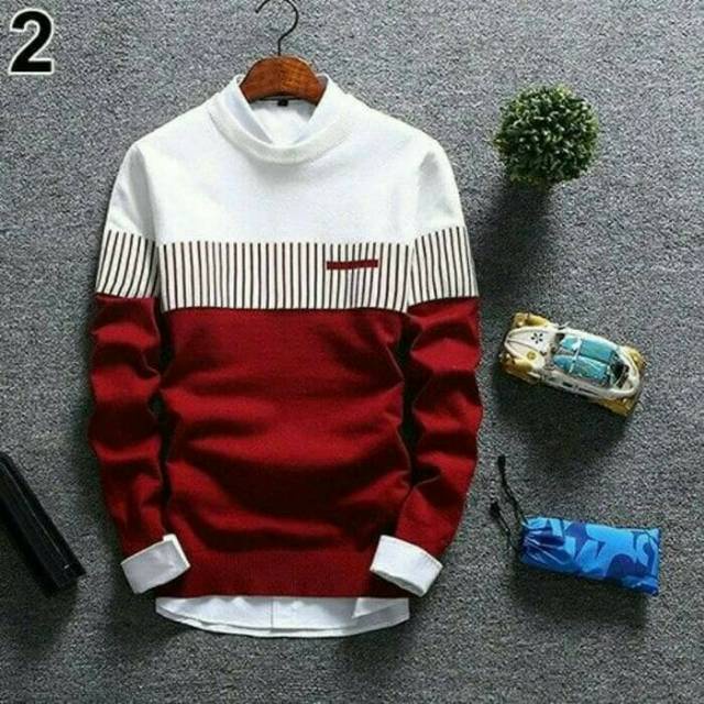 SWEATER RAJUT ZIKO TRIBALL KEREN DAN FASHIONABLE BEST SELLER