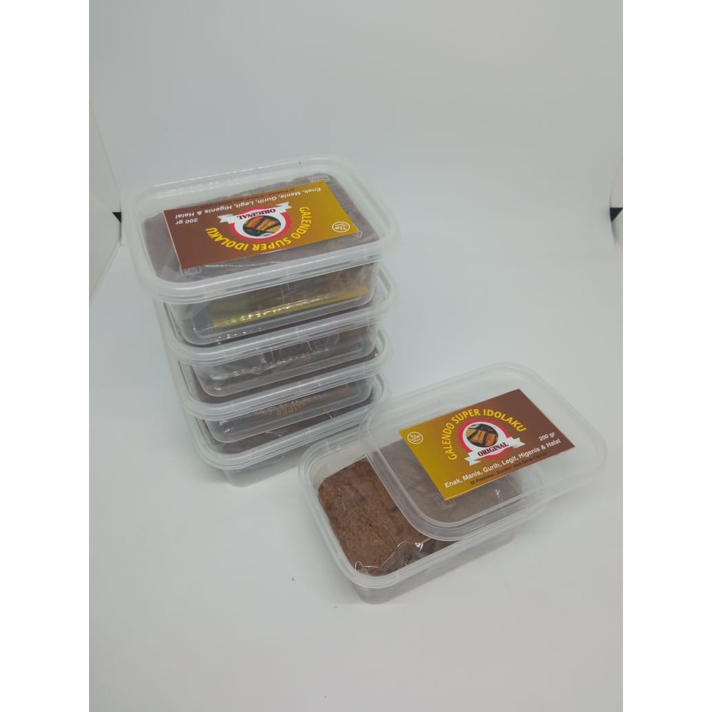 

Galendo Asli Padat 200gr