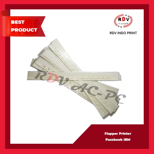 Flapper Printer Passbook IBM