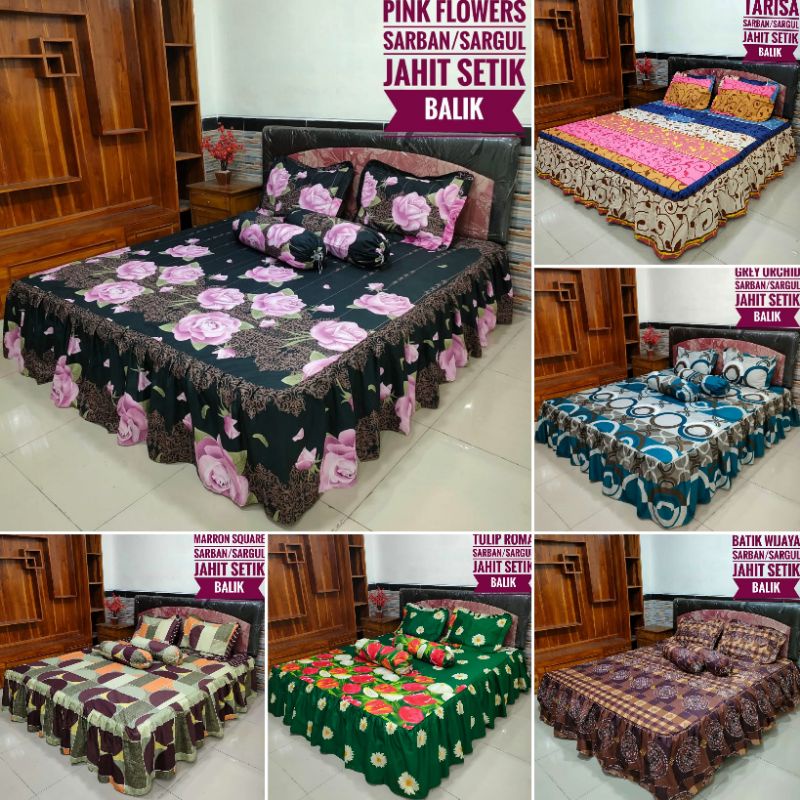 sprei rumbai homemade Sprei berkwalitas sprei adem