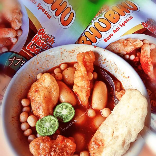 

Basoaci mangbhubhu PEDAS MANTAP