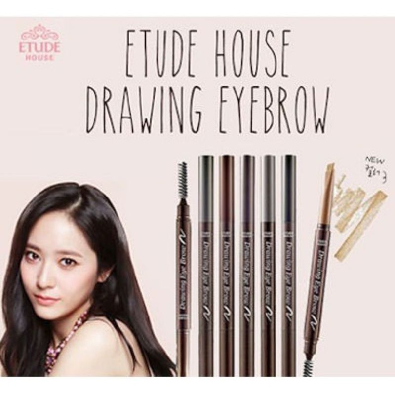 DRAWING ETUDE / ETUDE EYEBROW / PENSIL ALIS ETUDE