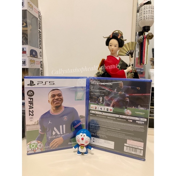 PS5 Fifa 22 Reg 3 English 2022