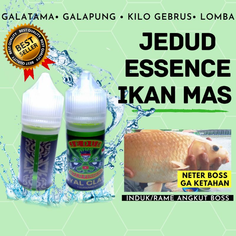 ESSEN IKAN MAS ESSENCE IKAN MAS UMPAN IKAN MAS JEDUD