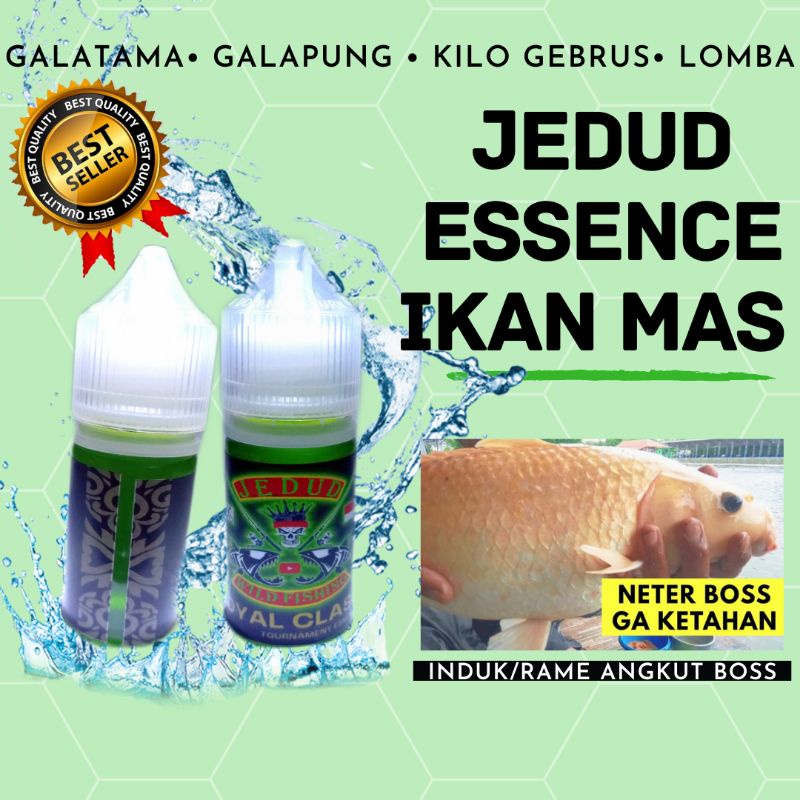 Jual Essen Ikan Essen Ikan Mas Esen Tombro Jedud 30ml Shopee Indonesia 6296