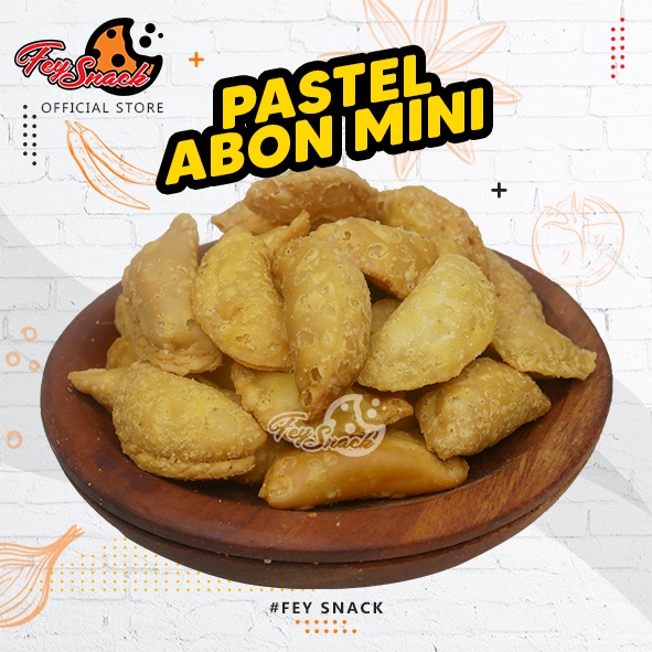 

Kue Pastel Mini 250gram - Fey Snack