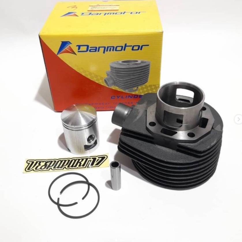 blok vespa danmotor lobang 3