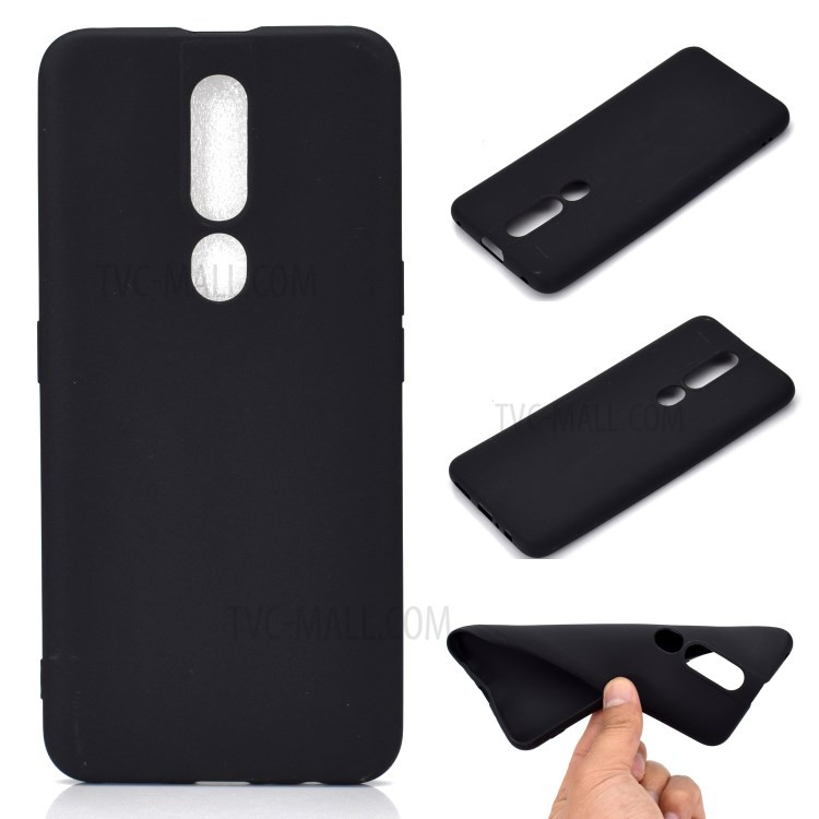 Jelly Black Case Matte Soft Case Oppo F11 Pro- Realme X- Realme K3