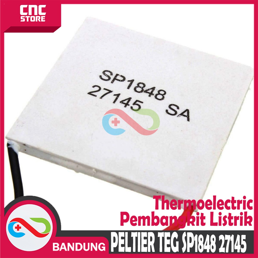 PELTIER TEG SP1848 27145 SA PEMBANGKIT LISTRIK THERMOELECTRIC