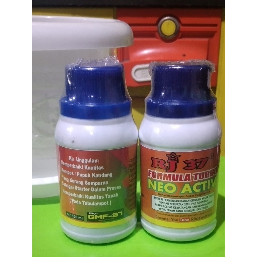 Neo Activ Formula Turbo 100 ml RJ 37 Fermentasi 3 hari jadi