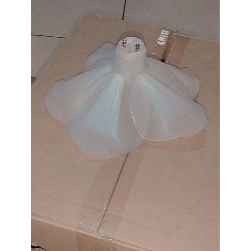 kap lampu bunga DEKORASI