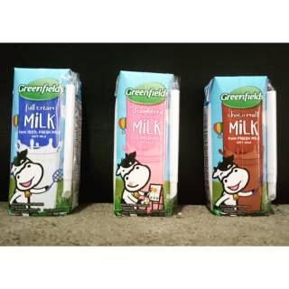 Susu UHT Greenfields 125 ml (1dus) Expired bagus ...