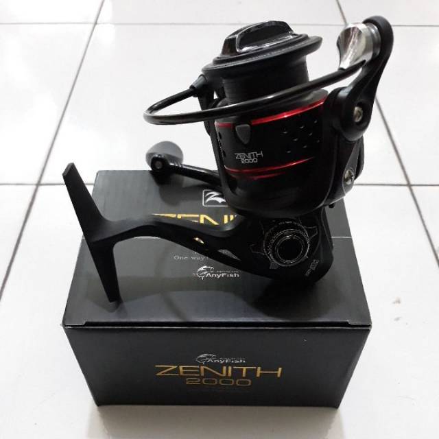 Reel Anyfish Zenith 2000