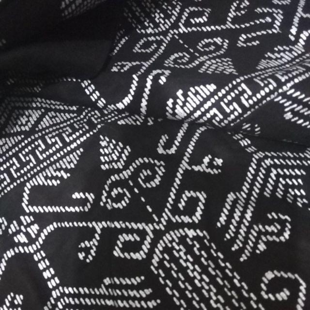 Kemeja Batik Lengan Panjang M L Xl Xxl Seno Kawung Megamendung Wayang Cendrawasih Sawunggalih