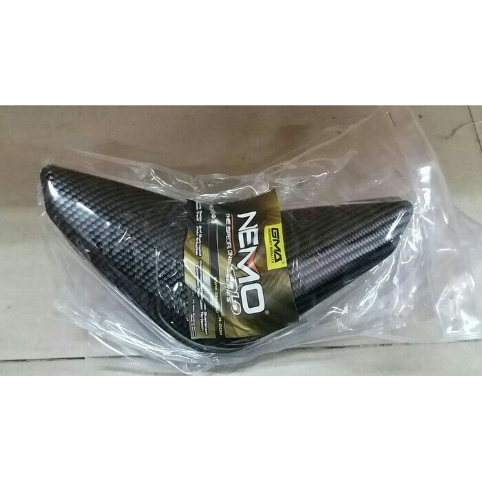 Cover Stang Karbon Nmax / Tutup Stang Stir Carbon Nmax Nemo Karbon