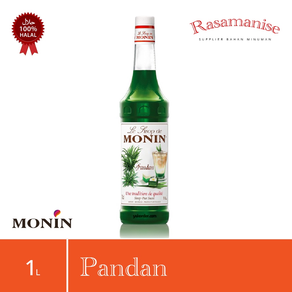 

Monin Pandan Syrup