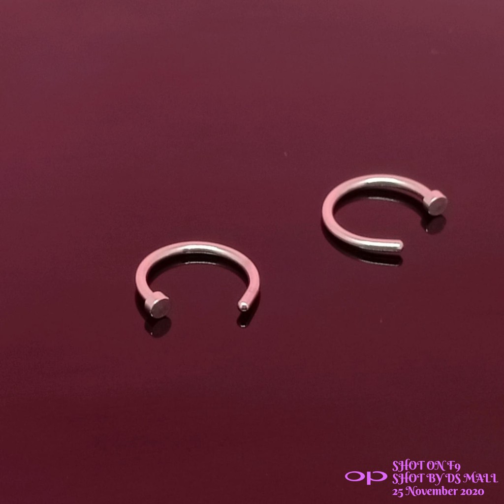 Cincin Tindik Hidung - Hiasan Hidung Tanpa Tindik