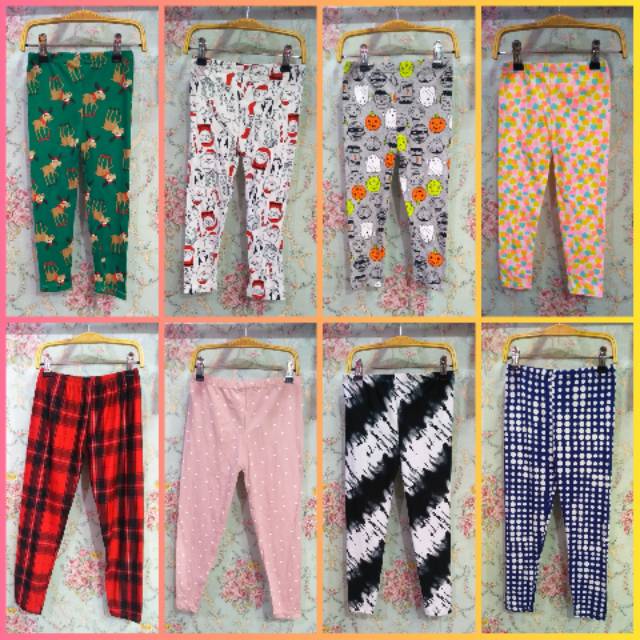 Bisa pilih motif : Legging anak cewek uk 2th-4th