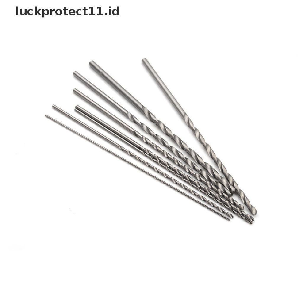 // Hg &amp; ID// 1pc 1.5~5mm Diameter Extra Long HSS Straigth Shank Auger Twist Drill Bit 160mm.