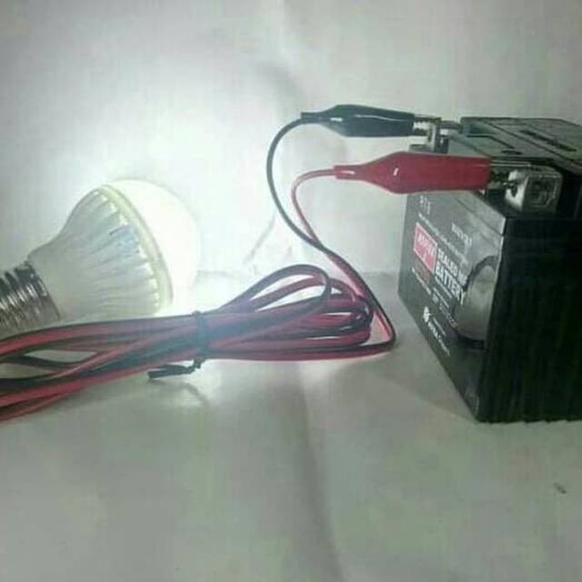 Lampu Led DC/Lampu Aki 3w Merk SURYA ( Cahaya Putih )