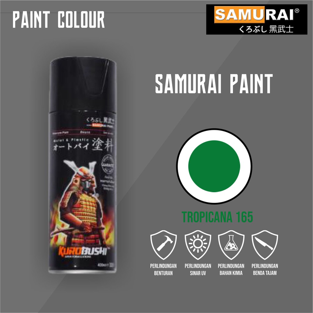 Samurai Paint 165 Tropicana Cat Semprot/Pylox Helm/Motor/Gundam