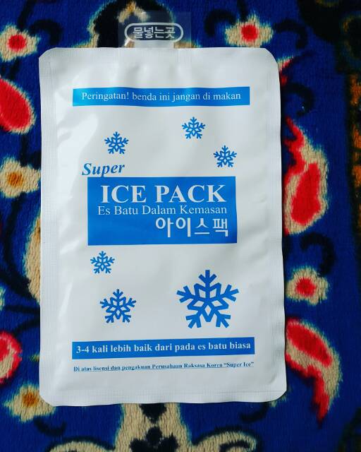 ice gel korea thermafreeze DI JAMIN KUALITAS DI ATAS RATA RATA ICE PACK LAIN