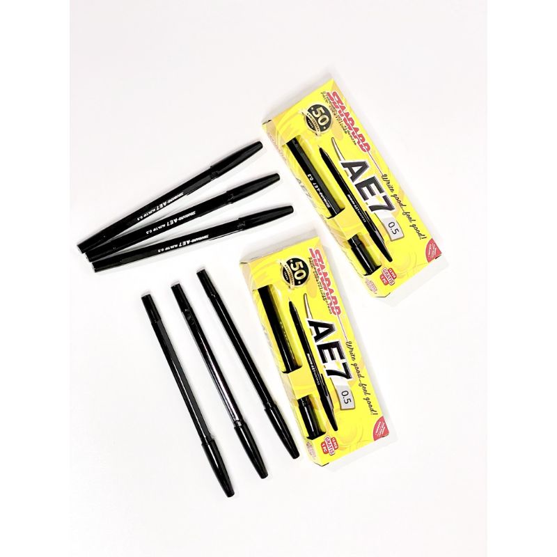 

Ballpoint Standard AE7 0,5 || Bolpen Standart || Bulpen || Pulpen