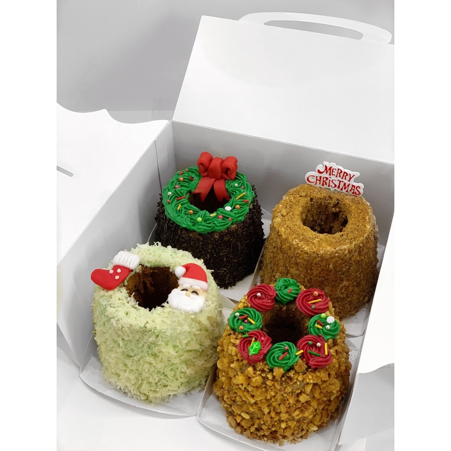 

Christmas hampers , 4 in a box